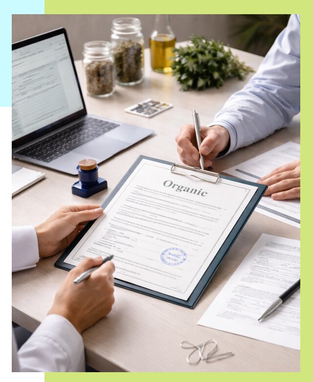 Оформление сертификат органик в Прохладном от 32499 р. | Алешин-Прх