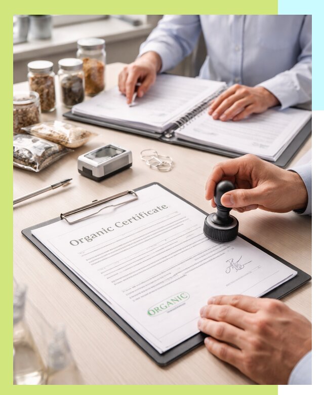 Получение органик сертификата для продукции в Прохладном