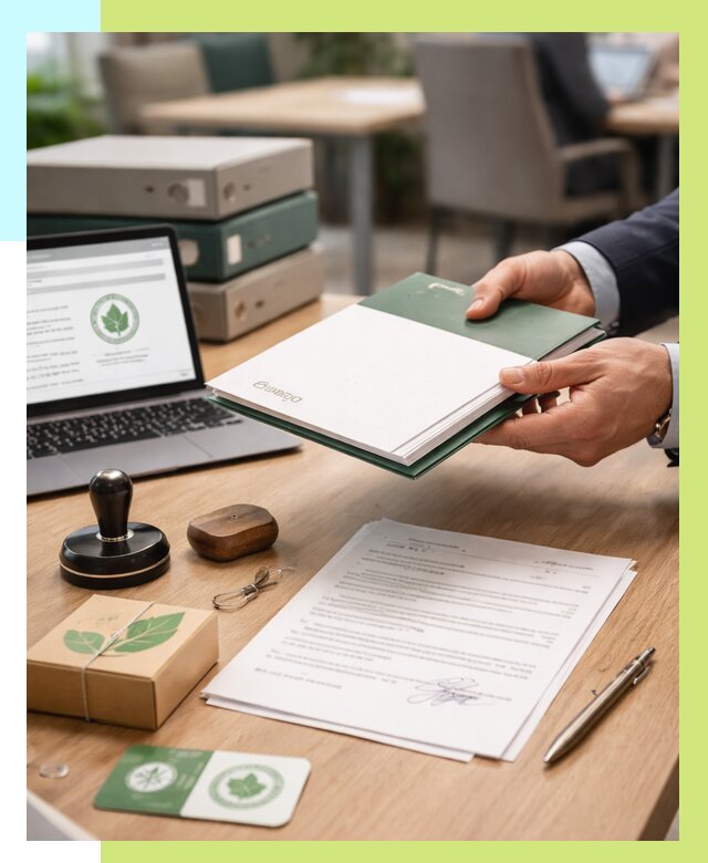 Сертификат ISO 14001 в Прохладном от 37916 р. Заказать у Алешин-Прх