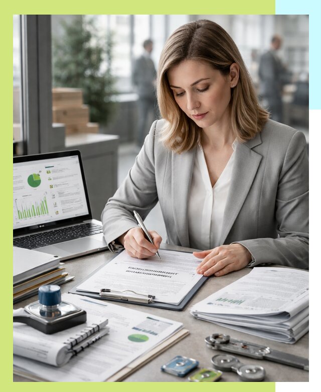 Получение сертификата ISO 14001 для вашей компании в Прохладном