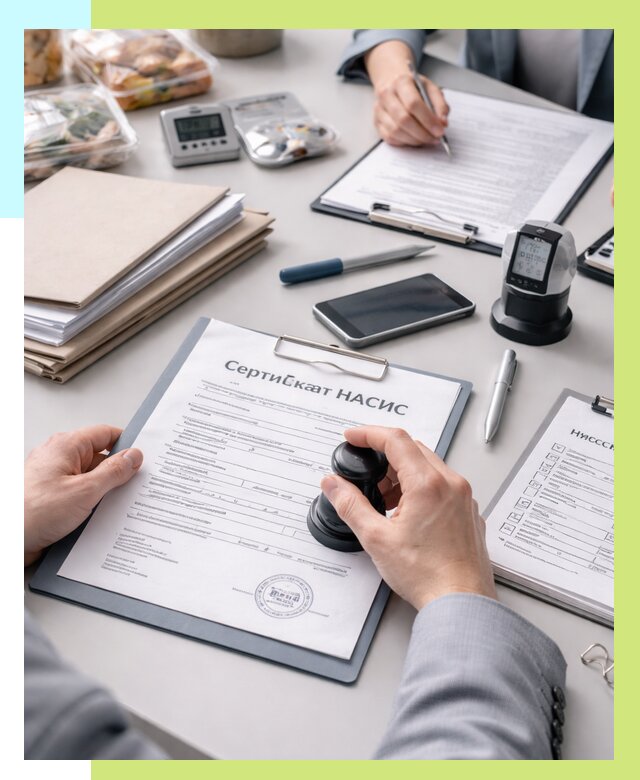 Сертификат HACCP в Прохладном под ключ от 19499 р. срочно Алешин-Прх