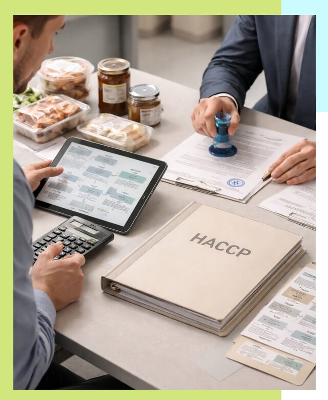Получение сертификата HACCP для пищевых предприятий в Прохладном