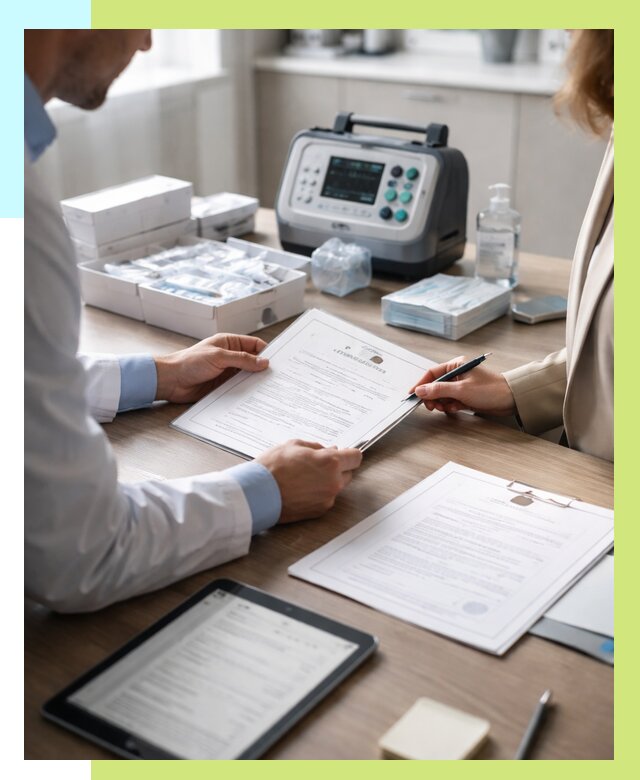 Сертификат ISO 13485 в Прохладном под ключ от 129996 р. | Алешин-Прх