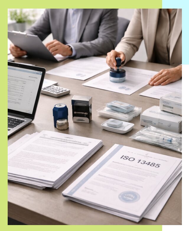 Сертификат ISO 13485 для производства медизделий в Прохладном