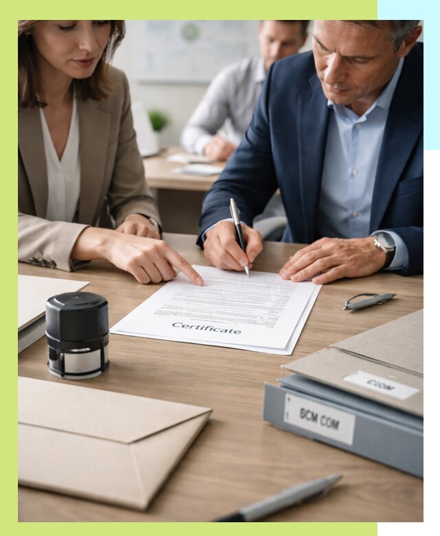 Получение сертификата ISO 22301 по управлению непрерывностью в Прохладном