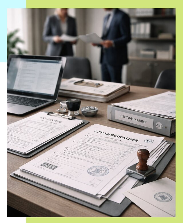 Сертификат ISO 28000 в Прохладном под ключ от 86664 р. - Алешин-Прх