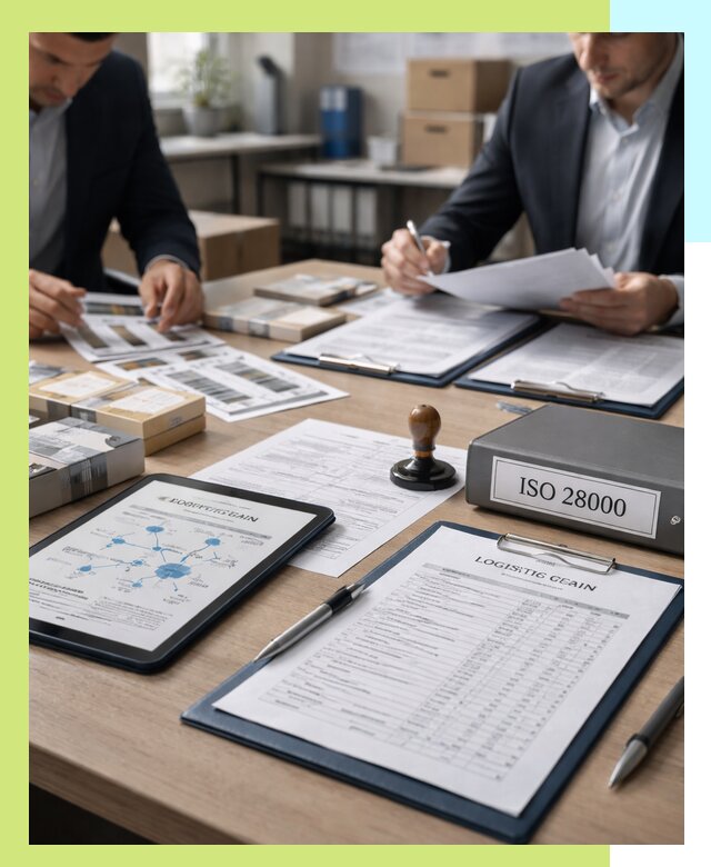 Получение сертификата ISO 28000 по безопасности цепи поставок в Прохладном