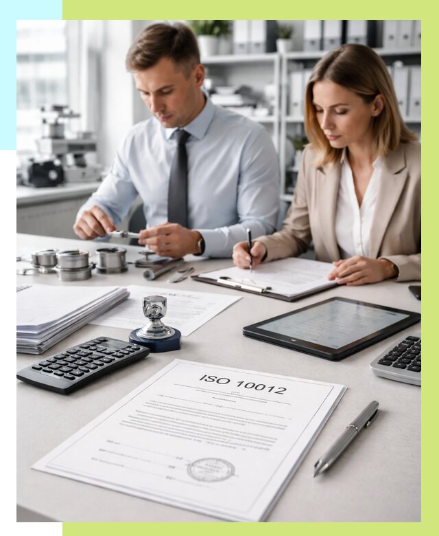 Сертификат ISO 10012 в Прохладном от 27083 р. — Алешин-Прх