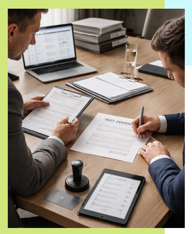 Получение сертификата ISO 20000 для ИТ-услуг в Прохладном