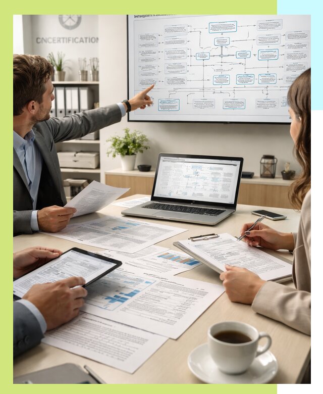 Внедрение и сертификация интегрированной системы менеджмента в Прохладном