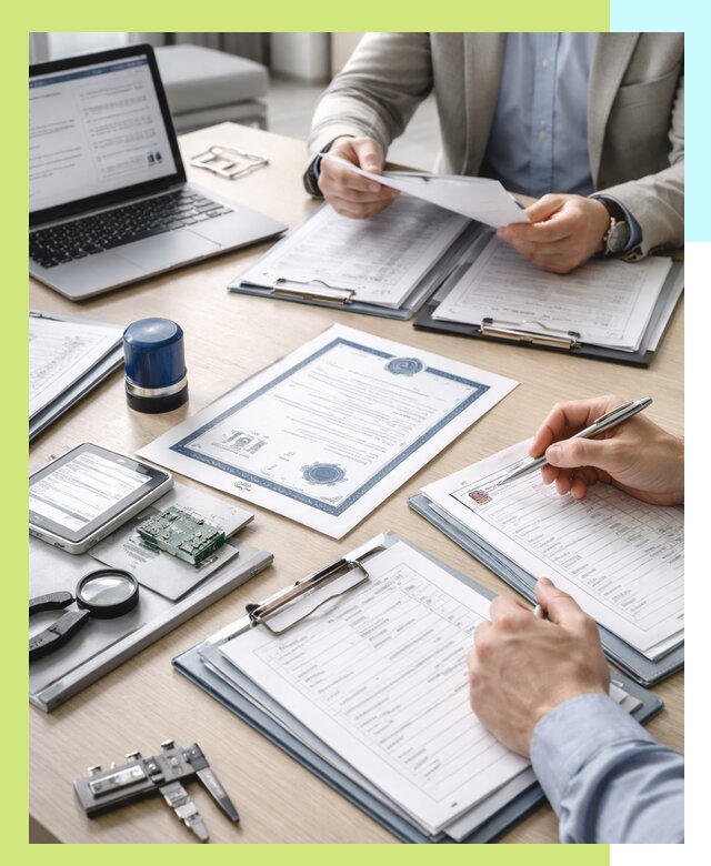 Сертификация компании в Прохладном подтверждение соответствия стандартам