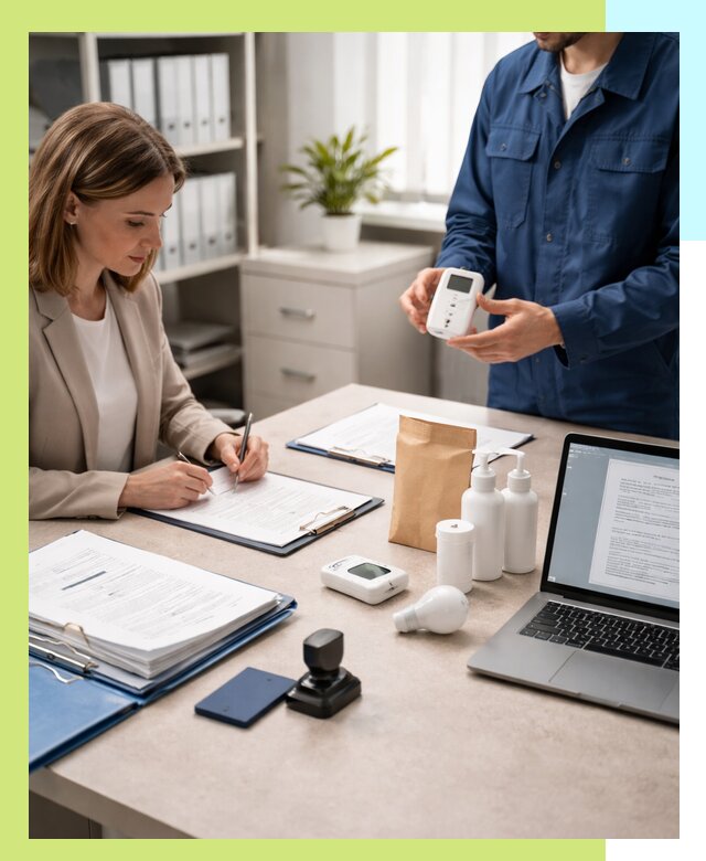 Декларирование продукции в Прохладном, оформление деклараций