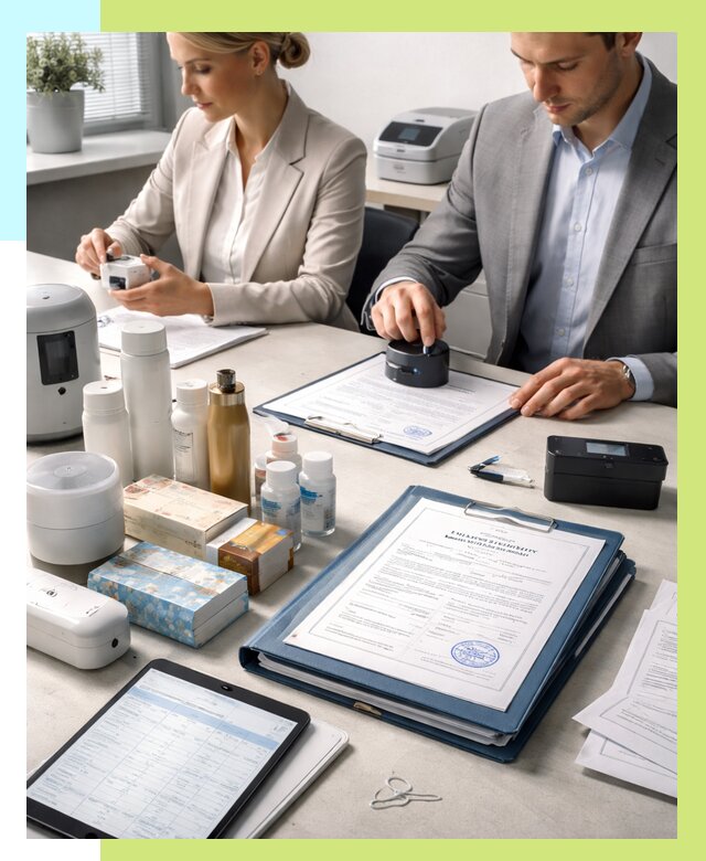 Обязательная сертификация продукции в Прохладном от 27083 р. | Алешин-Прх