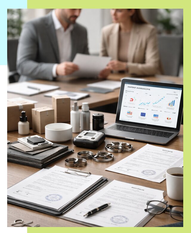 Сертификация для экспорта в Прохладном от 27083 р. Алешин-Прх центр