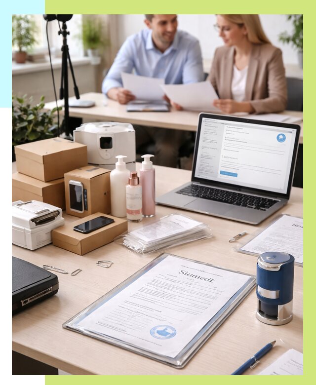 Сертификация для маркетплейсов в Прохладном от 16250 р. | Алешин-Прх