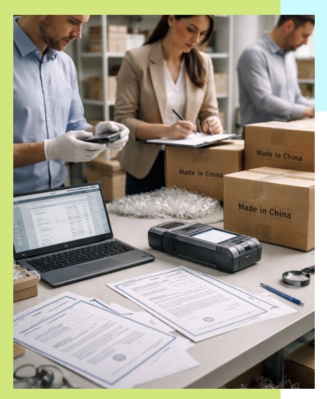 Сертификация товаров из Китая и подтверждение соответствия в Прохладном